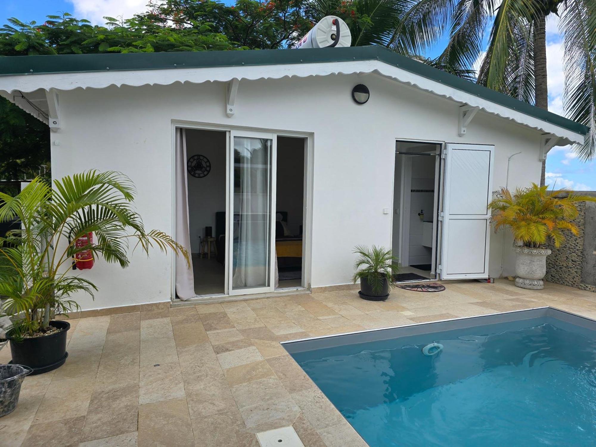 Villa Belsoley Les Abymes Buitenkant foto